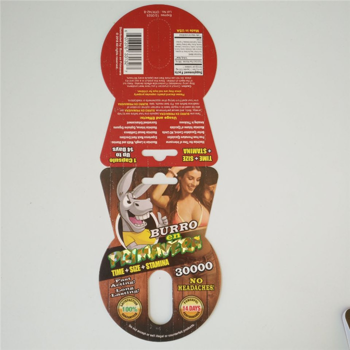 Carte de estampillage chaude Rhuno 100K d'emballage de capsule d'hologramme