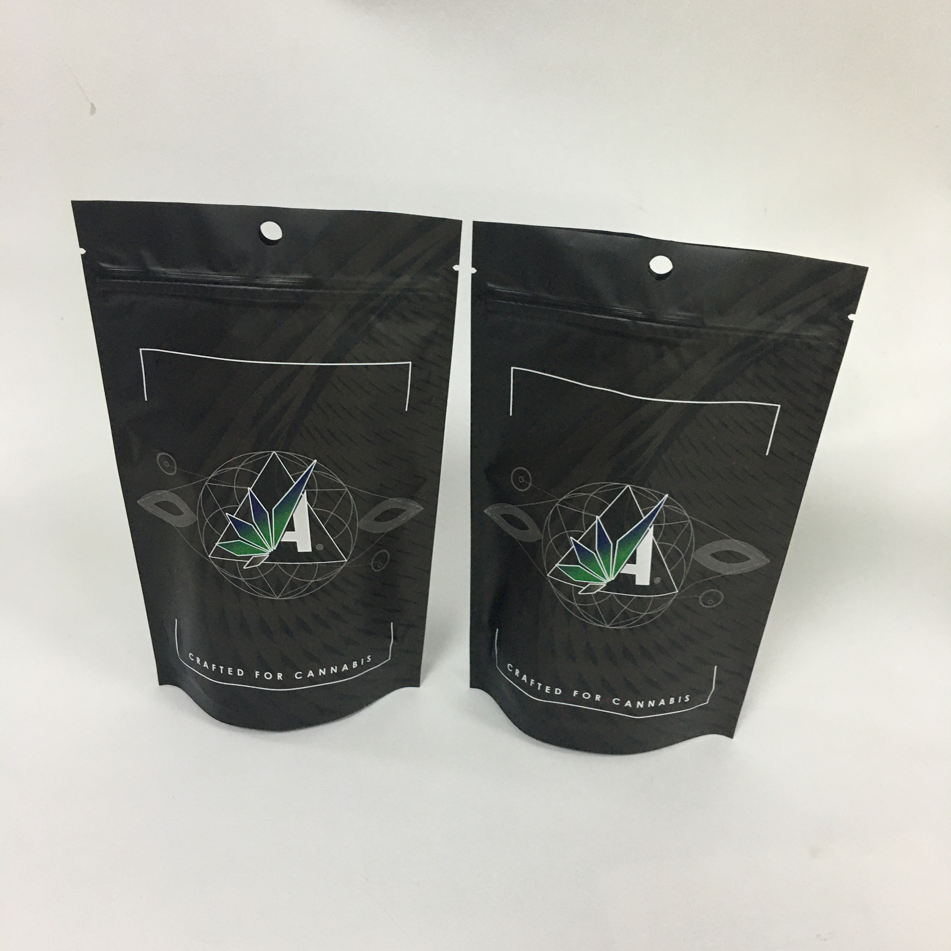 Poche 102*165mm de tirette de Tooba de mauvaise herbe de MOPP 140micron