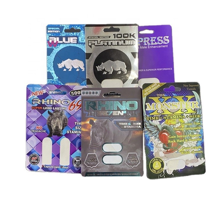 0.1 mm Épaisseur de carton en ampoules Emballage en papier revêtu pour commande