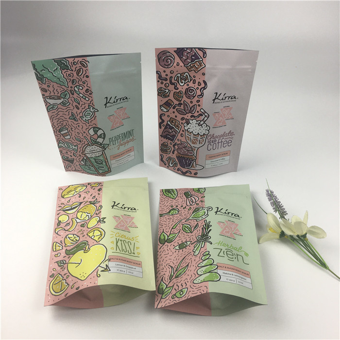 Le sel 120micron VMPET Recloseable de Bath tiennent la poche 200g