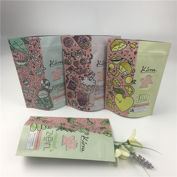 Sac de joint de fermeture éclair de nourriture du papier d'aluminium 140micron MOPP VMPET