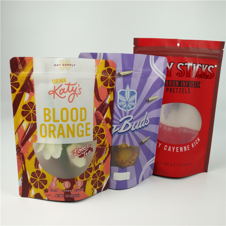 Impression zip-lock de gravure de sac d'emballage d'Edibles Mylar de sortie