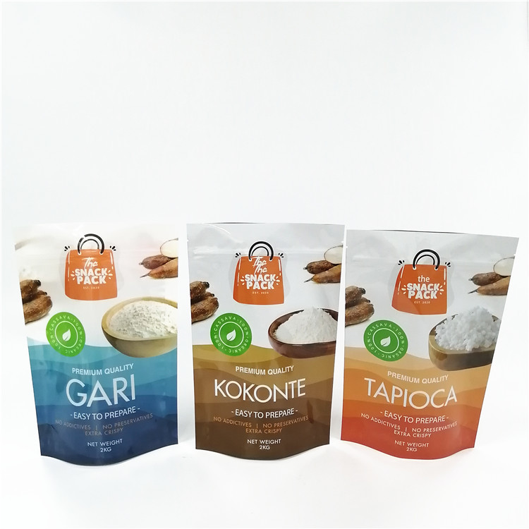 Sac métallique 100mircon d'emballage de fruits secs de MOPP 250g d'aluminium