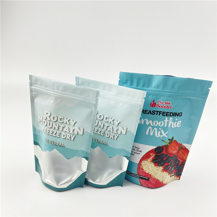 Gravure imprimant la protéine de lactalbumine de la poche 250g de preuve de l'odeur 100mircon