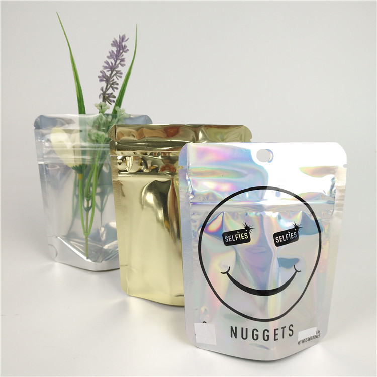 Poche comestible gommeuse de beurre d'arachide de MOPP VMPET d'ours de CBD