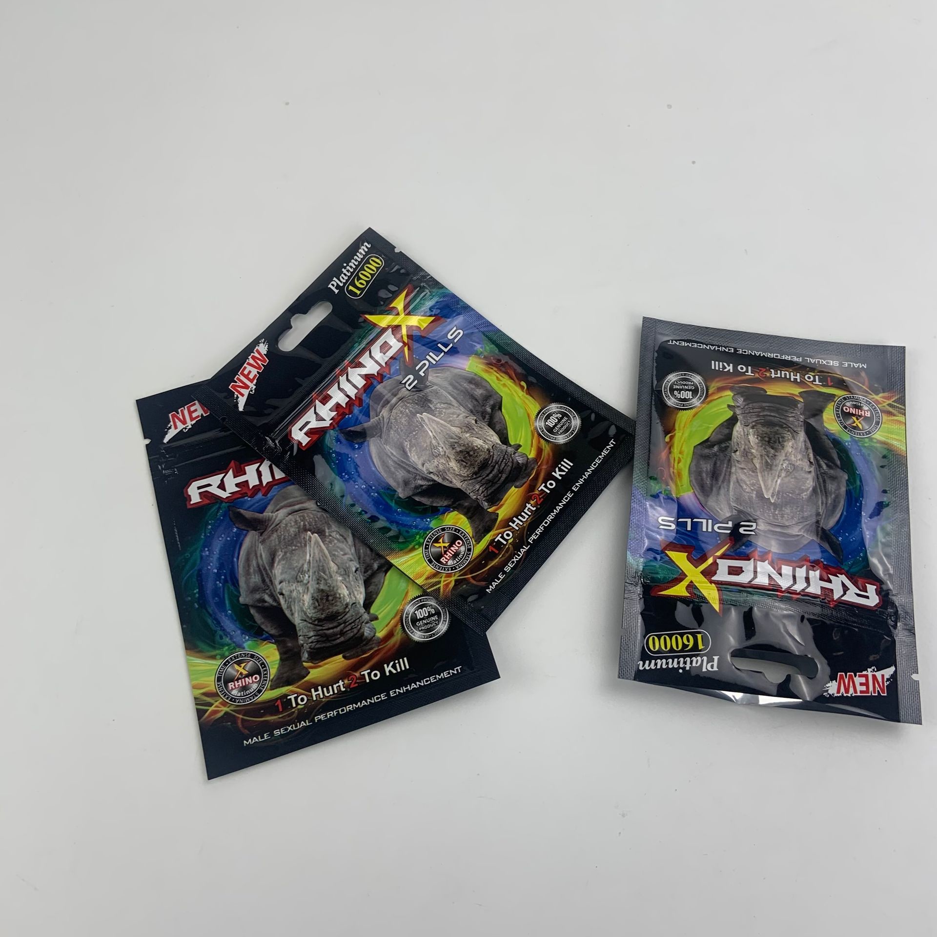 sachet en matière plastique de Mylar de la tirette 240microns rescellable pour la sucrerie aigre gommeuse