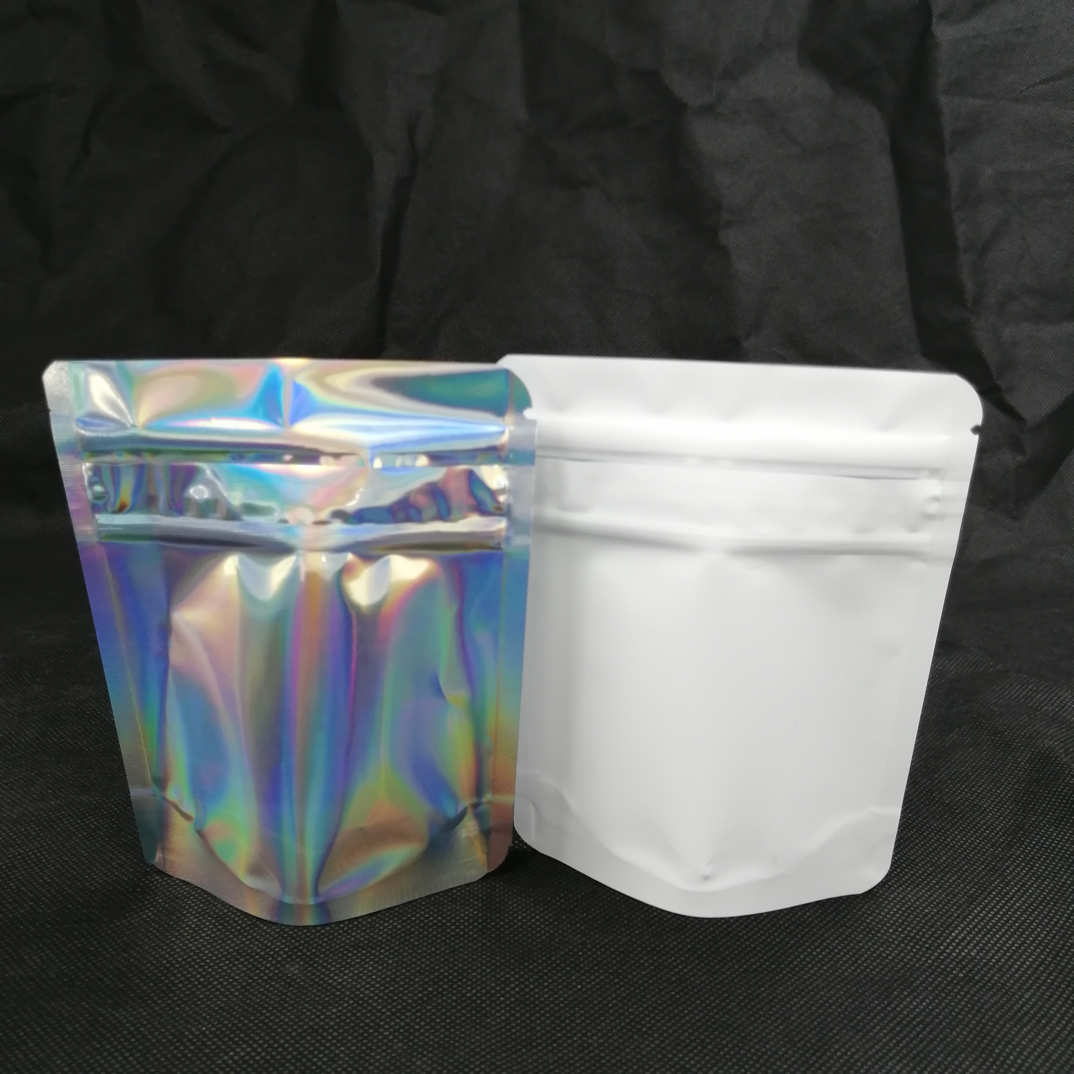 14g Gummies imprimé par Digital petit tiennent le plastique de catégorie comestible de poche