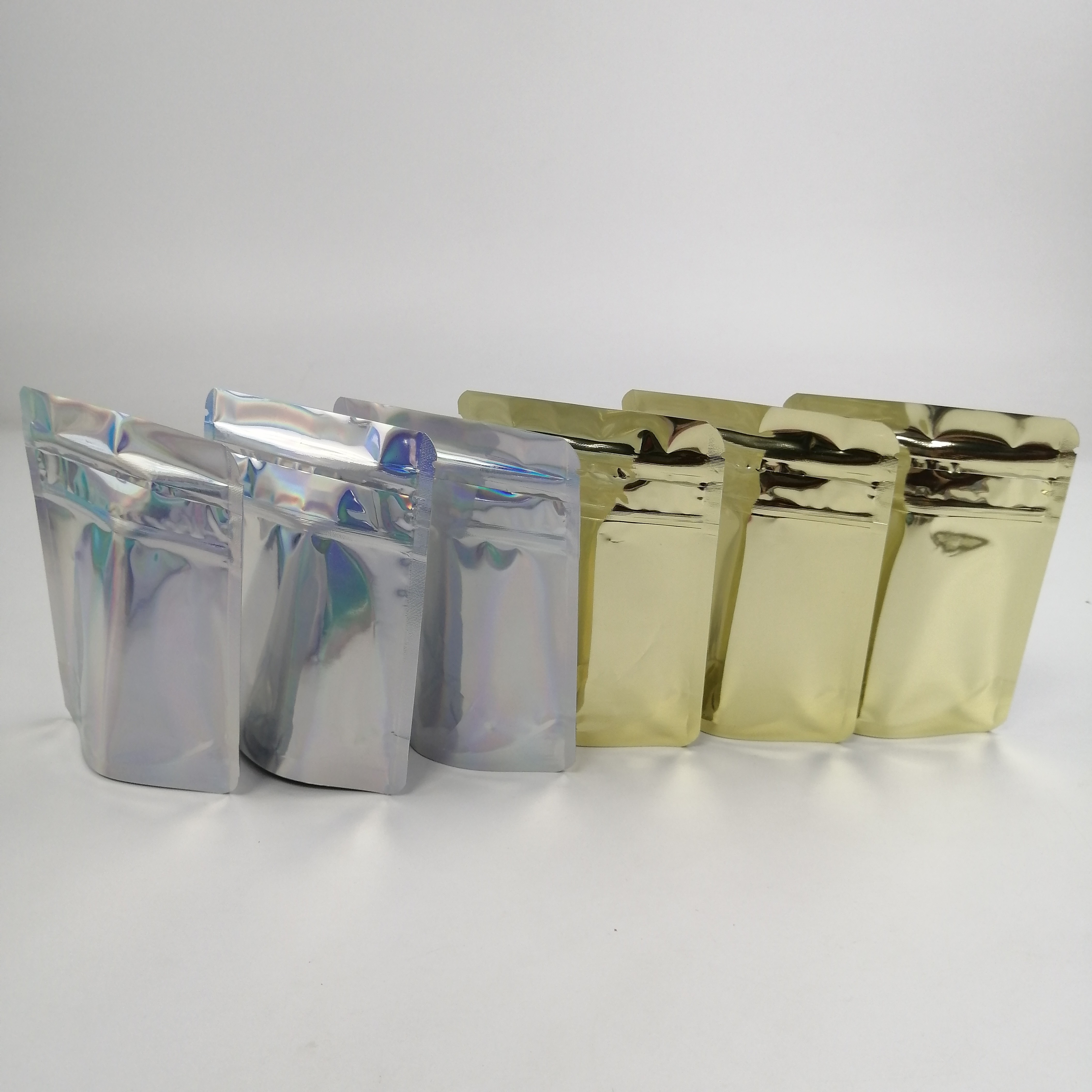 3,5 grammes Digital olographe imprimée tiennent des poches sans danger pour les enfants pour des biscuits