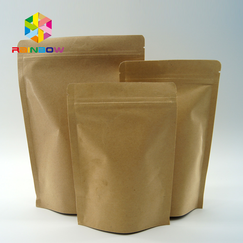 La tirette Papier d'emballage biodégradable de PLA tiennent la poche compostable pour le thé