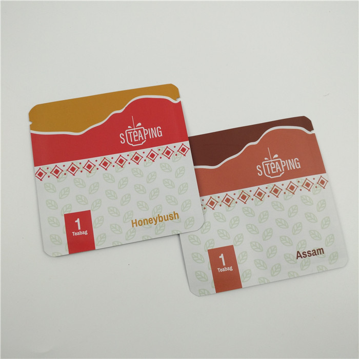 La catégorie comestible de sac de papier d'aluminium de soudure à chaud de Mylar de thé sentent l'impression de gravure de preuve