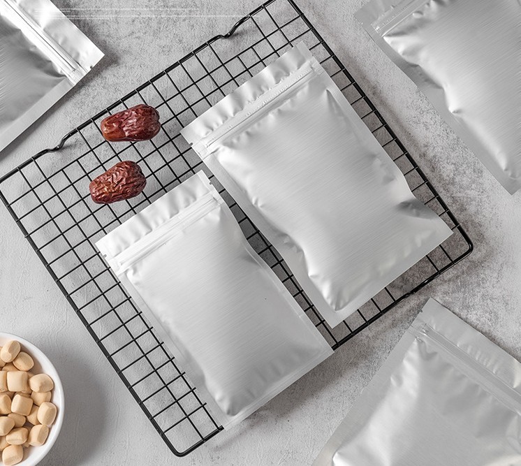 La petite tirette de thé déjouent le joint latéral de Mylar trois que les sacs sentent la coutume de preuve imprimés