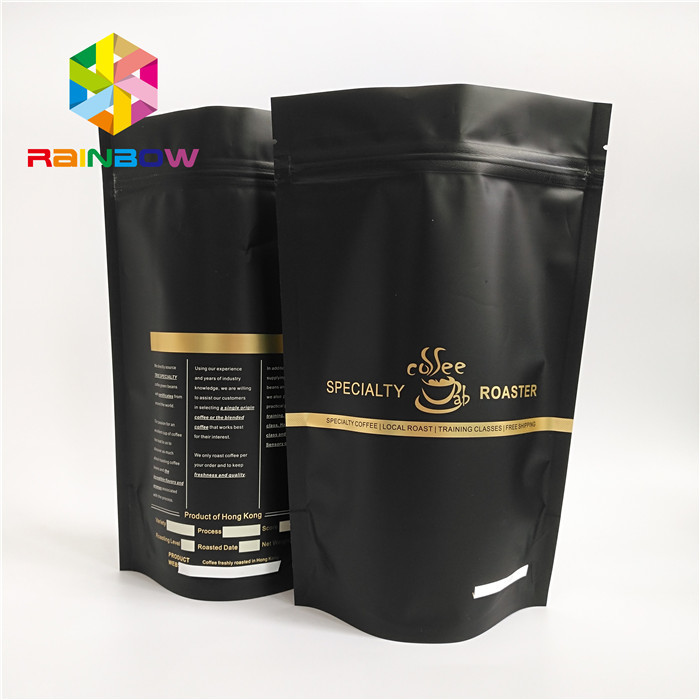 La poche de support de papier aluminium de serrure de fermeture éclair d'aliments surgelés a givré rescellable