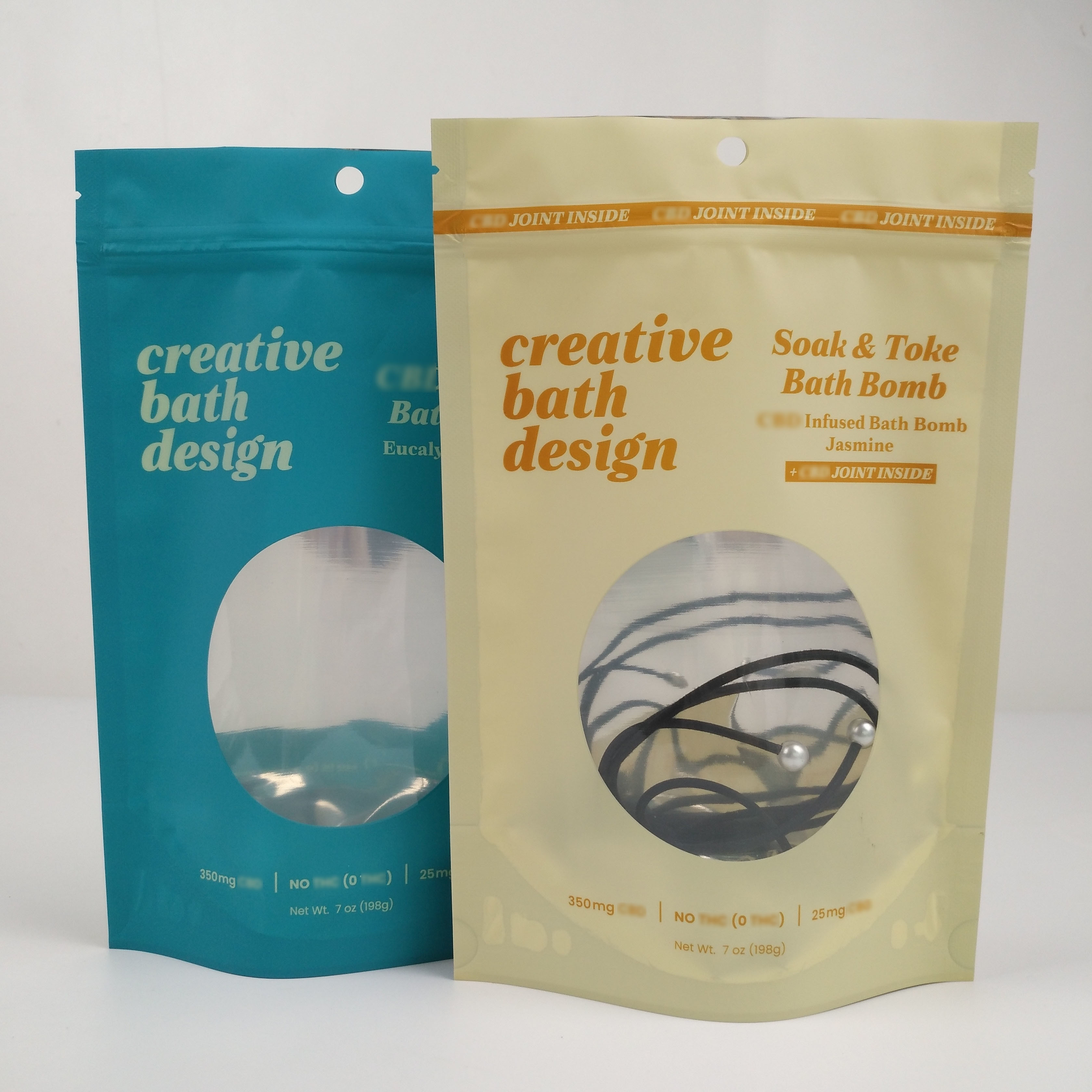 Position claire de poches de serrure de Matte Mylar Aluminum Foil Zip de fenêtre