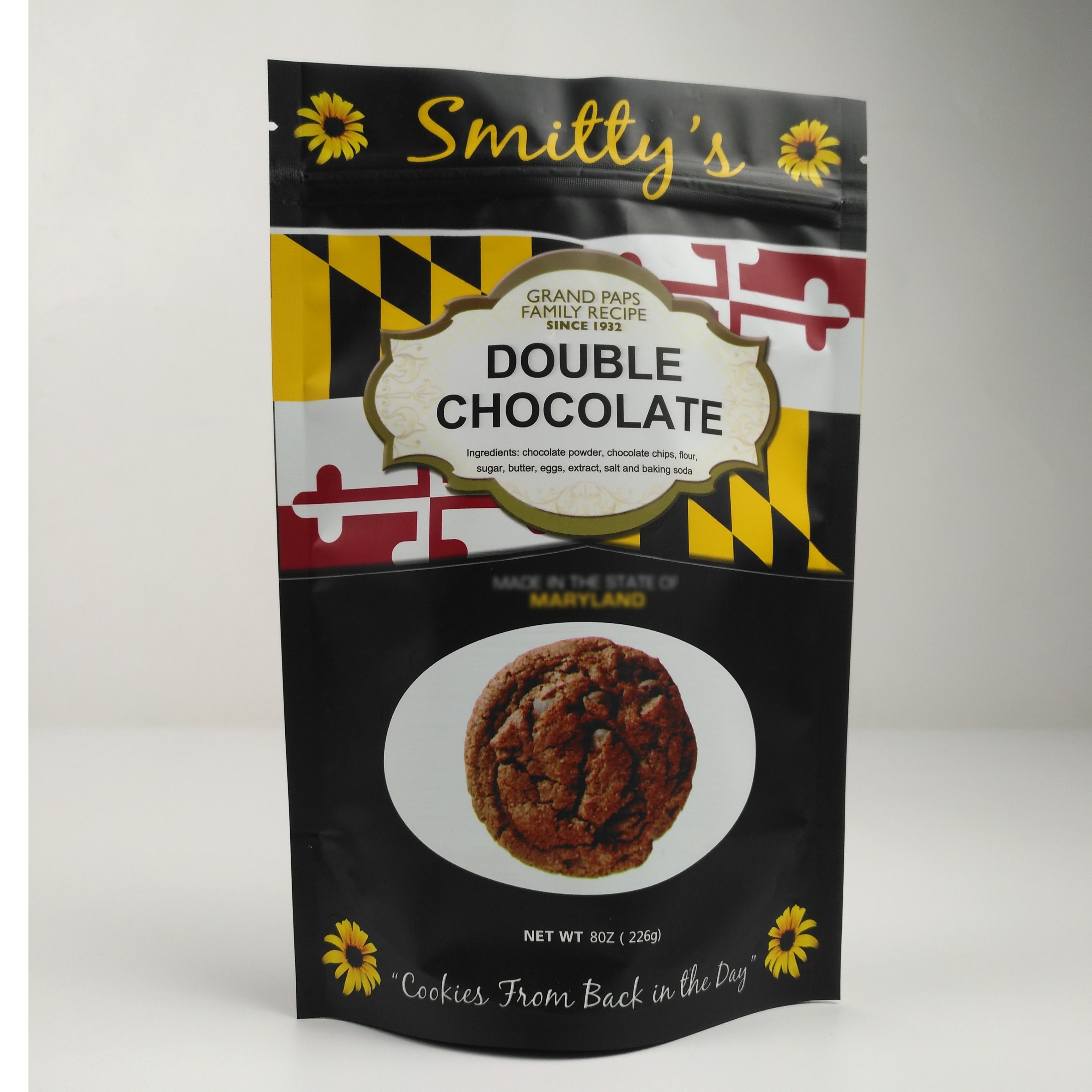 Sacs zip-lock écologiques de Matt Aluminum Foil Stand Up pour la nourriture d'écrous