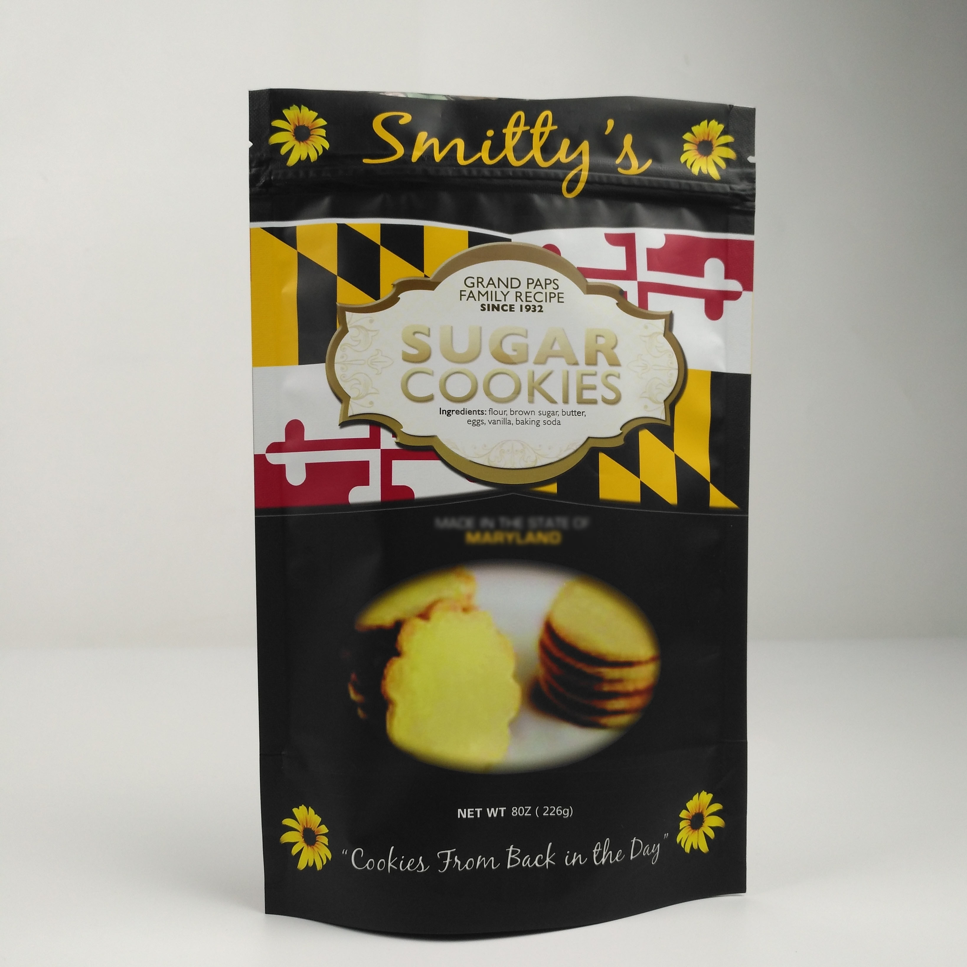 La preuve debout en plastique d'odeur de sac de tirette de papier d'aluminium de Mylar a adapté aux besoins du client imprimé