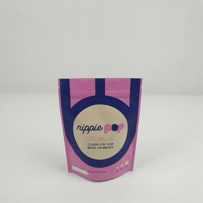 la serrure de fermeture éclair de preuve d'odeur de prix usine 200g tiennent la poche la nourriture mylar de poche de papier d'aluminium que met en sac la coutume imprimée faite sur commande de biscuit