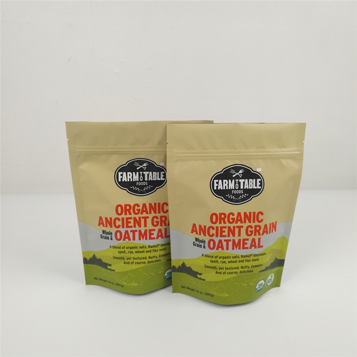 La preuve zip-lock d'odeur de Mylar d'aluminium met en sac des sacs de nourriture de papier d'aluminium de MOPP