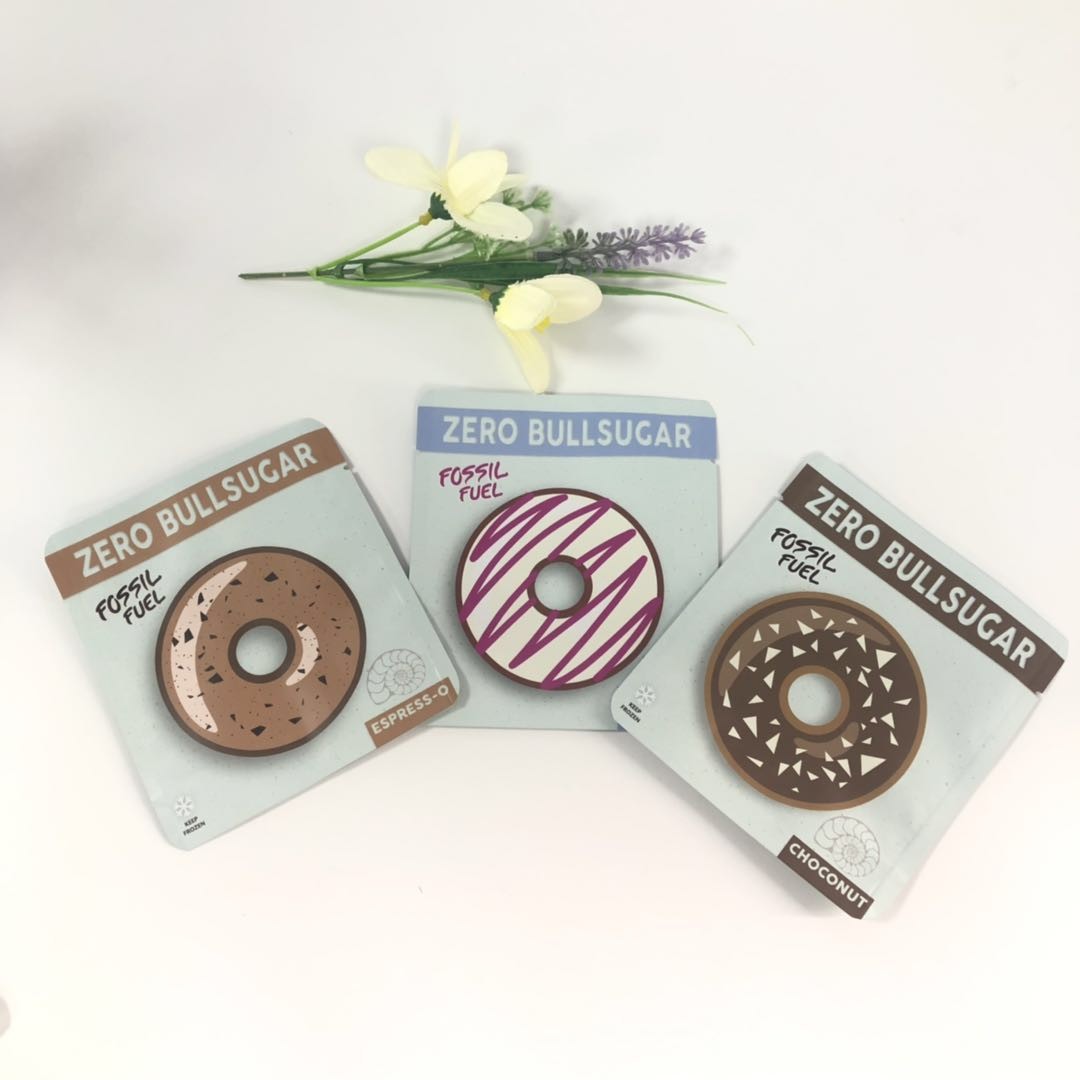 L'odeur zip-lock de sac de papier d'aluminium de VMPET 120mic rendent le sac résistant de Mylar