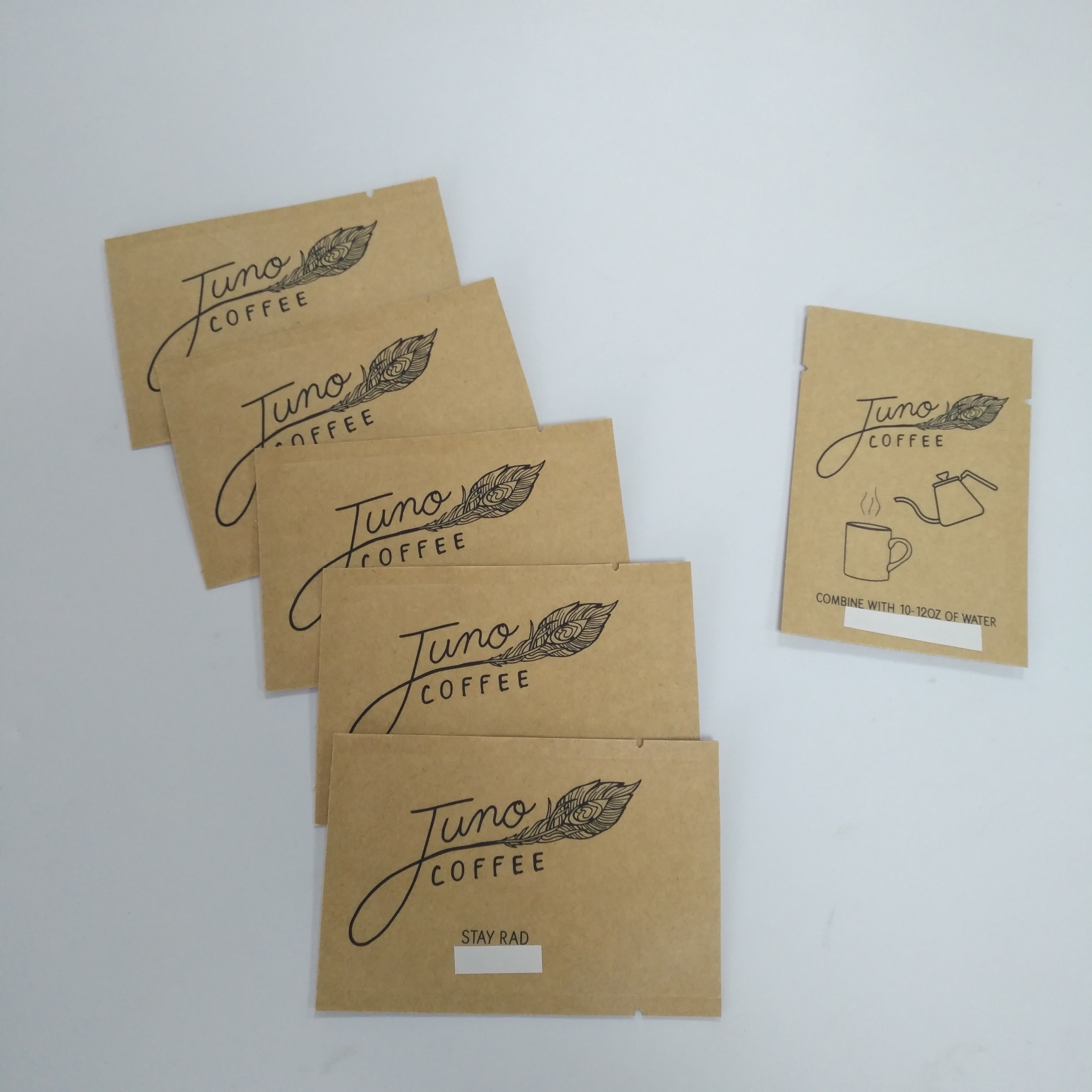 l'emballage comestible de 120mic VMPET met en sac la poche scellée par côté de Ziplck trois