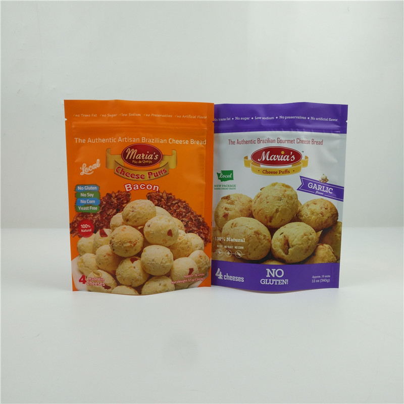 Sucrerie de sachets en plastique de catégorie comestible de CMYK VMPET 140 microns