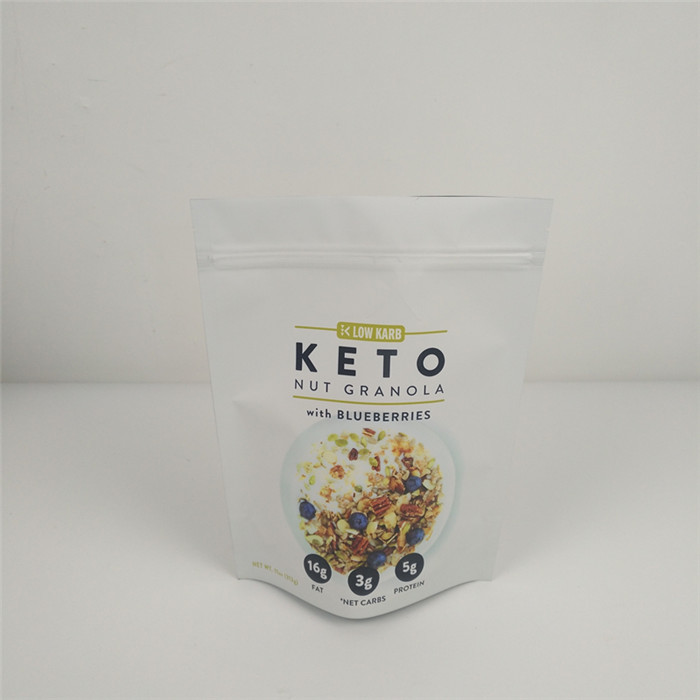 Le zip-lock de VMPET 120mic tiennent la gravure d'emballage alimentaire de MOPP de poche imprimé