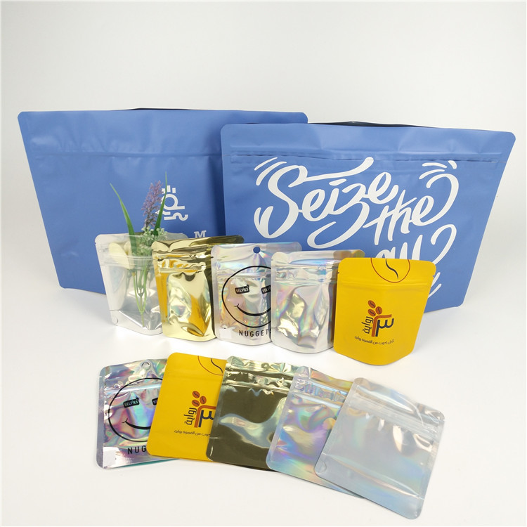 L'odeur de fleur de biscuit rendent le sac résistant résistant de mauvaise herbe d'enfants zip-lock de sac de Mylar