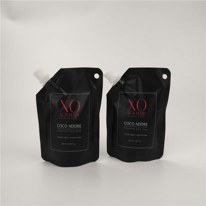 poche cosmétique zip-lock réutilisable de bec de 32oz CPP avec le coin