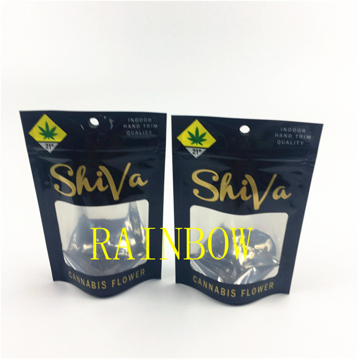 L'impression de Digital tiennent des sacs de mylar de casse-croûte d'emballage d'edibles du papier d'aluminium 1000mg avec la tirette