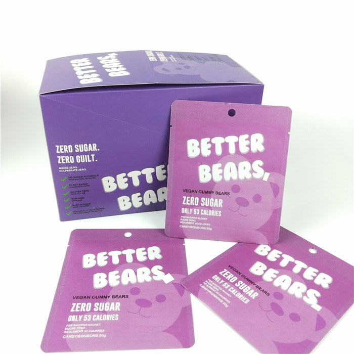 gravure en relief gommeuse de papier de cmyk de boîte d'emballage de carton de 350g Cbd