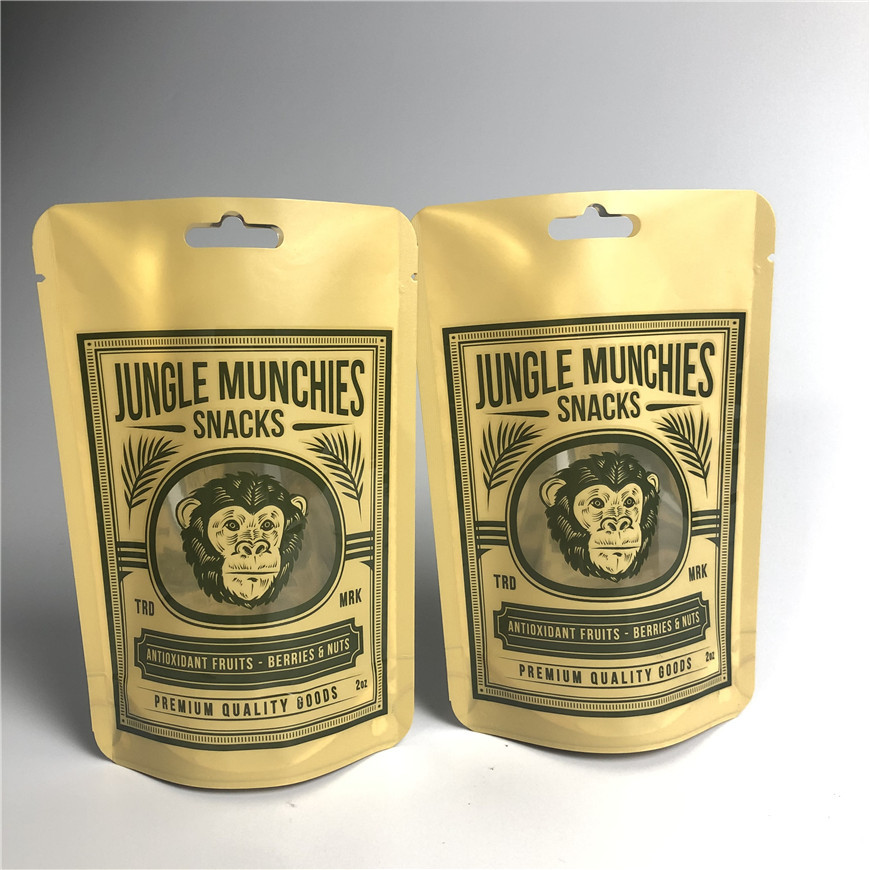 AL de la PA 1.5C 0.7C Matt Snack Packaging Bags Stand vers le haut de MPET