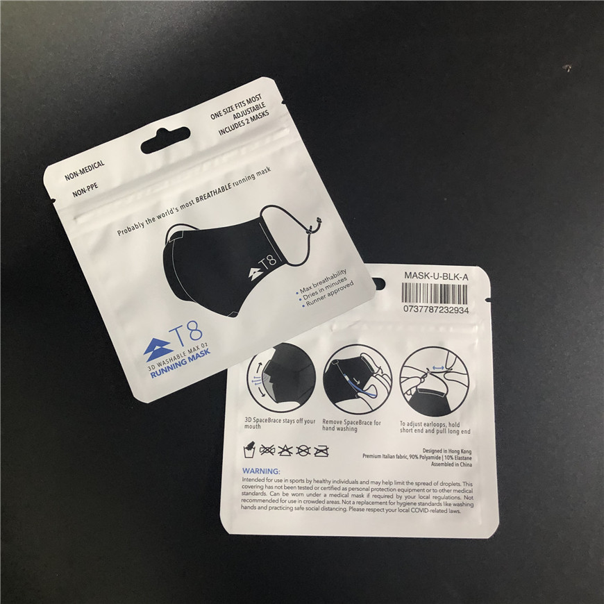 Sac en plastique d'emballage de détail de Cmyk MPET Vmpet classieux pour des chaussettes de nourritures