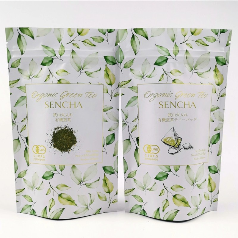 L'emballage de thé de café de Mopp Vmpet 50G 250G 500G met en sac la poche en plastique de Mylar