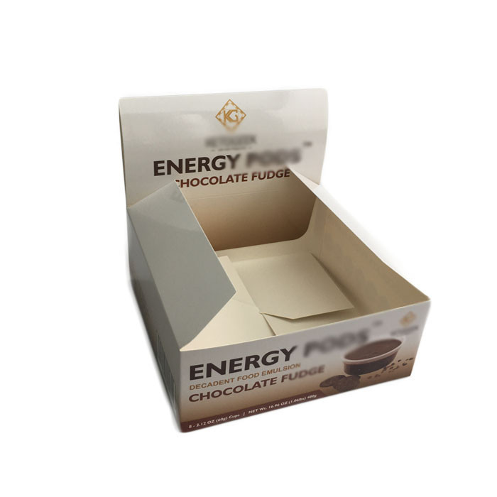 Vmpet de panneau en ivoire de la boîte 350G d'emballage de papier d'affichage d'OIN CMYK de casse-croûte