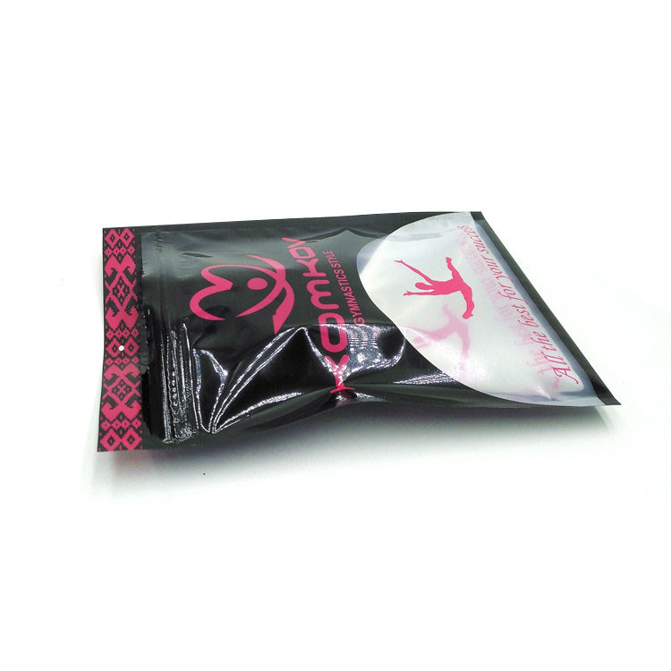 240mic CMYK MOPP Opp met en sac la tirette de vêtement a givré VMPET pour l'habillement