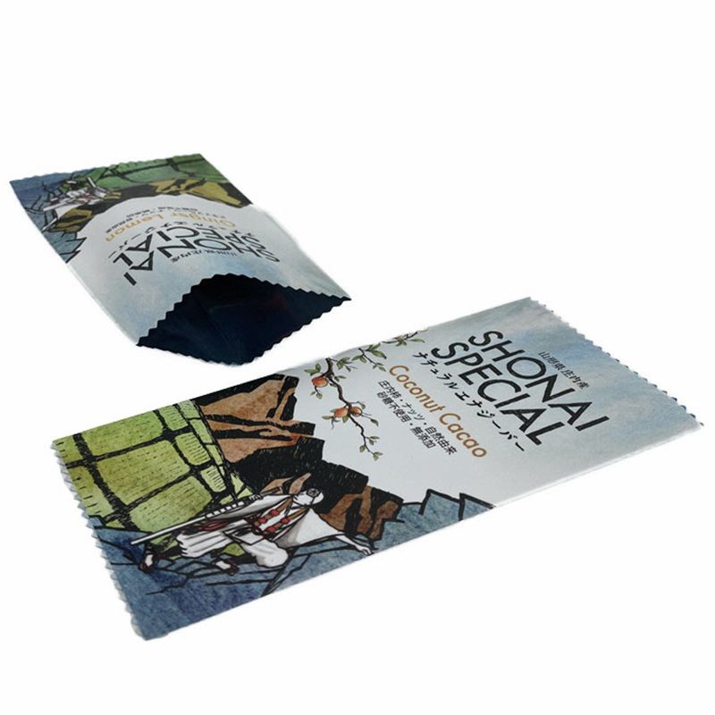 Digital imprimant le sac en plastique d'emballage alimentaire de casse-croûte d'emballages d'aluminium de friandise de soudure à chaud