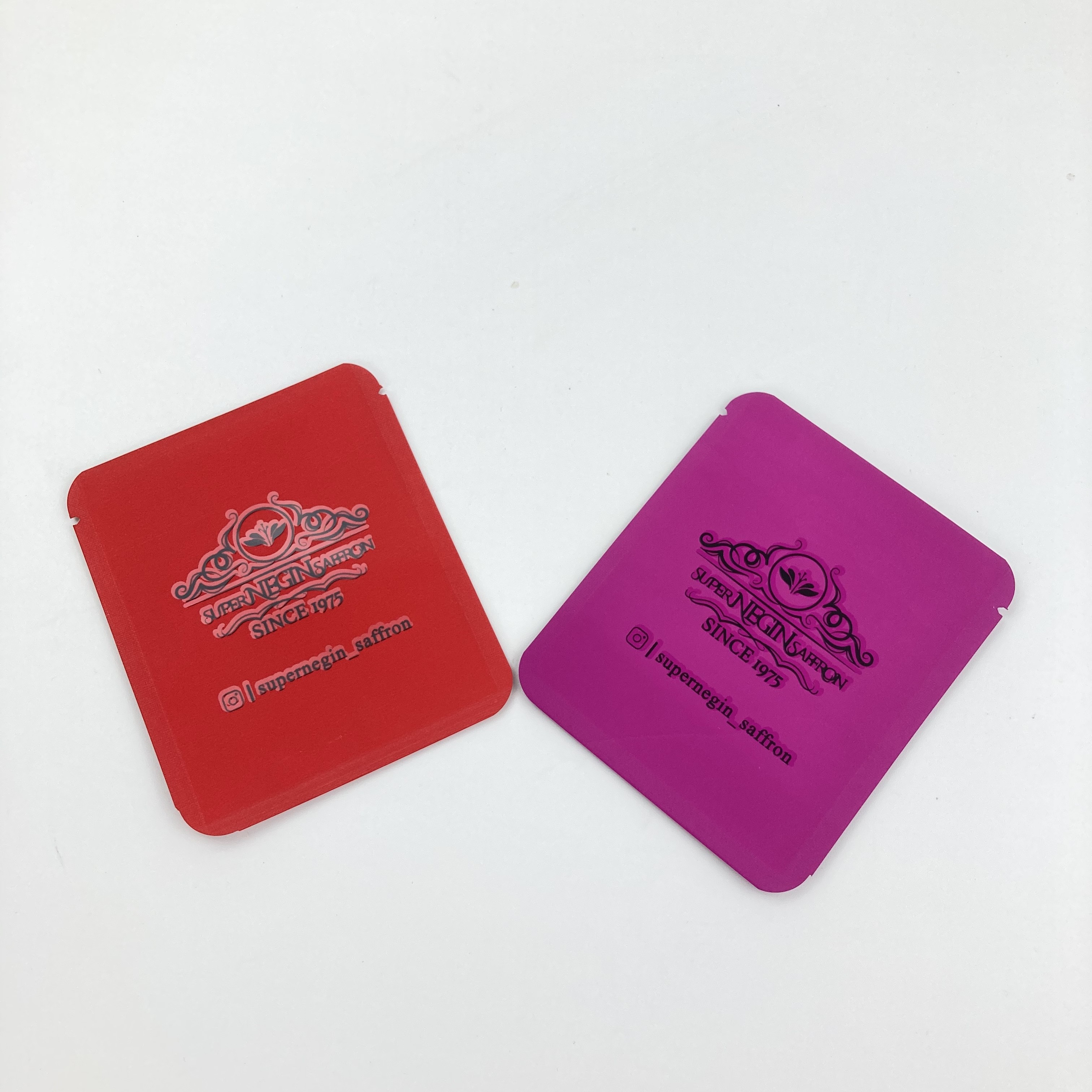 L'emballage de empaquetage de thé de sachet à thé met en sac le sachet à thé en plastique en aluminium d'emballage alimentaire chaud de joint