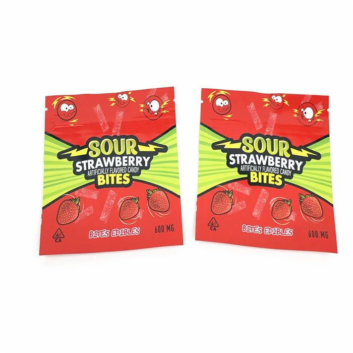 Poche d'aluminium de la gravure 140mic CMYK empaquetant le sac en plastique de MOPP VMPET Mylar