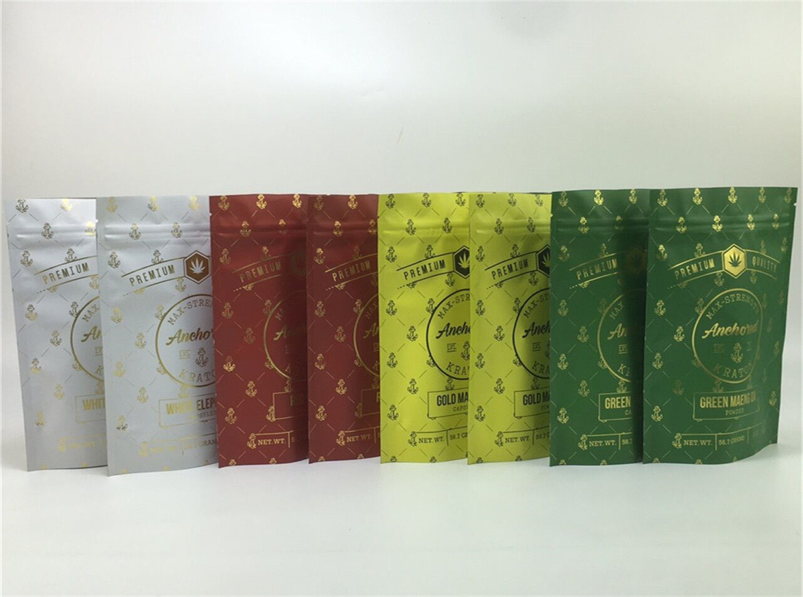 1/6 électrodéposition en aluminium étanche à l'humidité 12C VMPET d'emballage de fines herbes d'encens de sacs