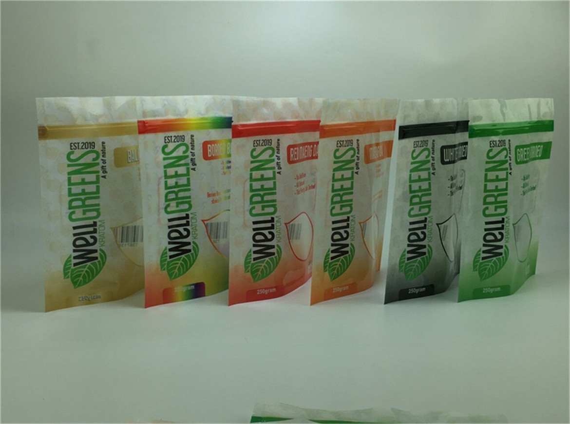 GV en plastique Mylar de sac d'emballage d'OPP 12C de casse-croûte mat de PE stratifié le sac de plastique