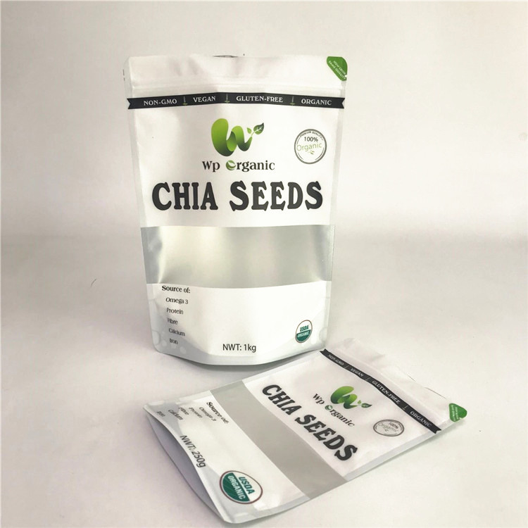 Sachets en matière plastique de GV VMPET empaquetant la PA 1.5C de bijoux de bracelet de boucle d'oreille de la gravure CMYK