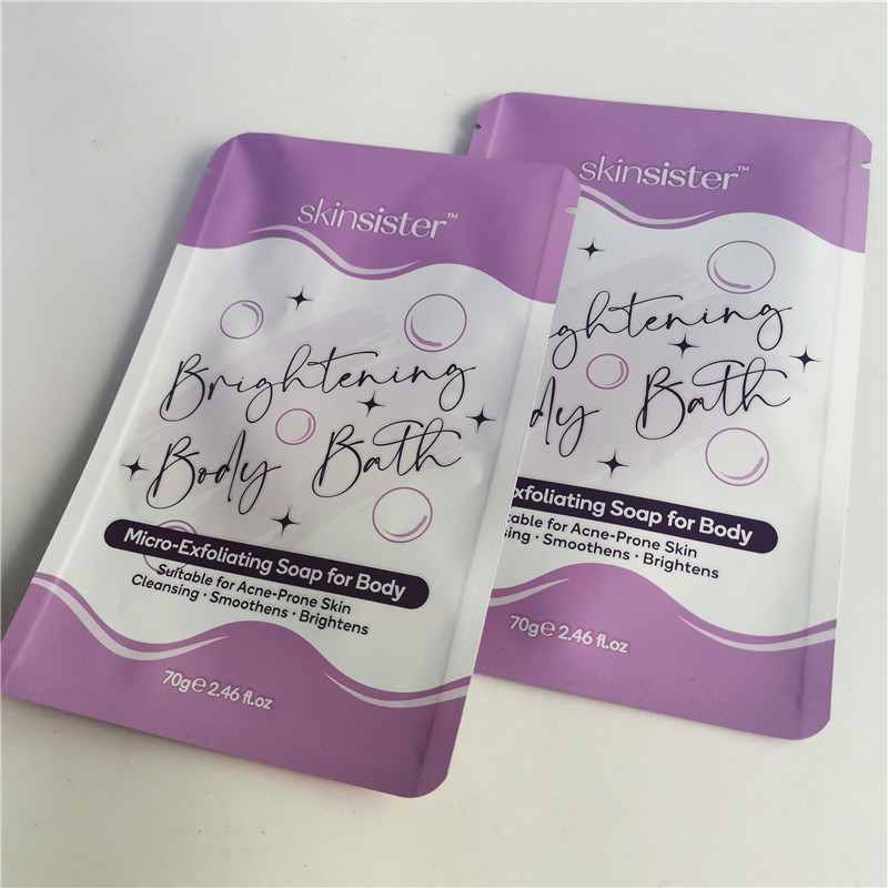 Sac cosmétique stratifié rescellable de tirette de GV MPET de sac de casse-croûte d'AL 0.7C 12C