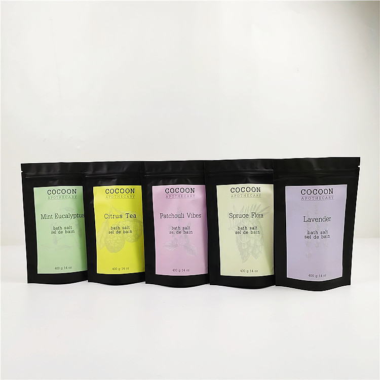 Sac zip-lock de casse-croûte de Mopp 180mic empaquetant la poche en plastique de tirette de gravure de 1-50kg Vmpet