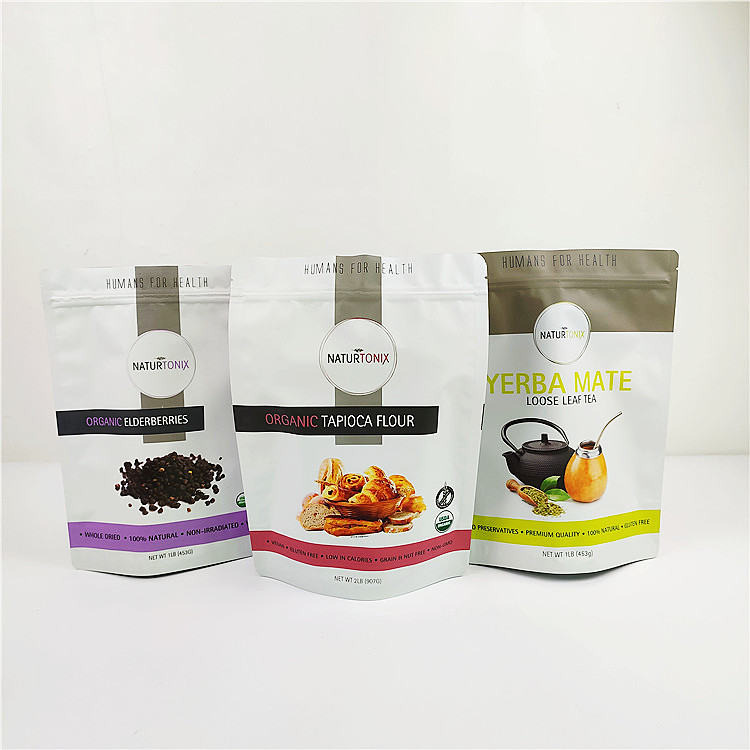 La gravure 120mic a stratifié le support vers le haut du sac de conditionnement en plastique des sacs VMPET MOPP d'hologramme