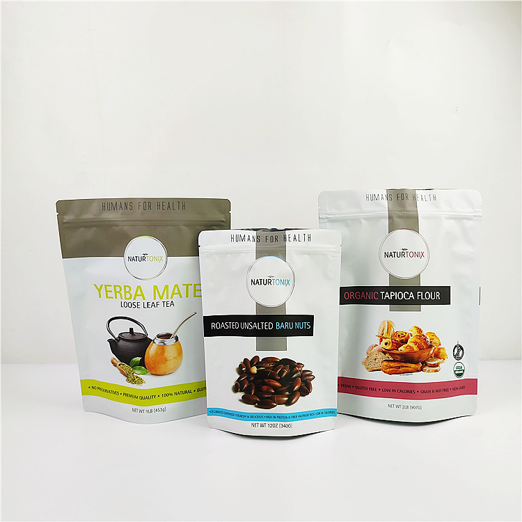 Impression de gravure de GV CMYK de sachet en matière plastique de papier d'aluminium de la catégorie comestible 120mic