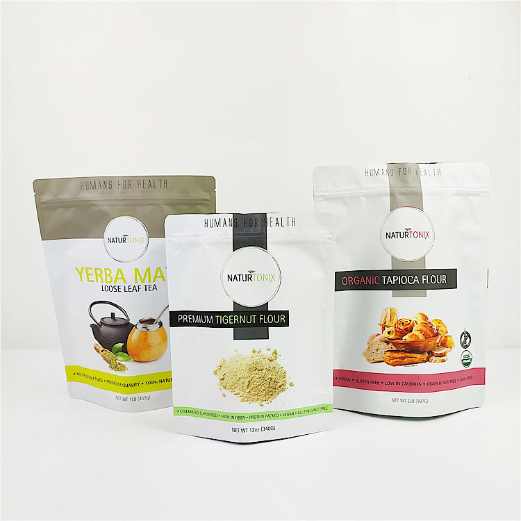 la gravure Mylar d'OIN de céréale de poches de conditionnement en plastique de 100mic CMYK tiennent la poche