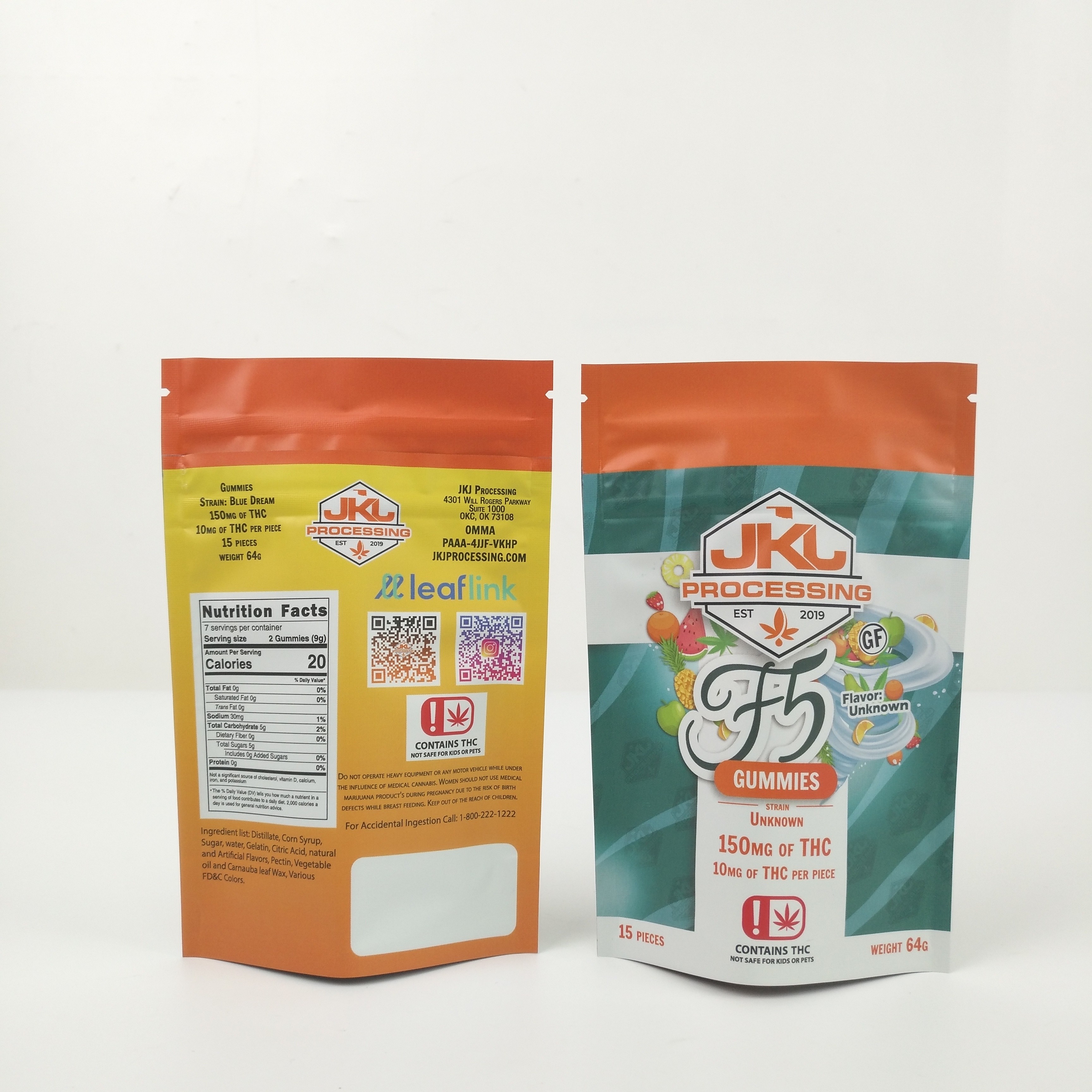 Matte Doypack 0.7c Al Stand Up Zipper Pouch compostable pour le casse-croûte de Bolsa