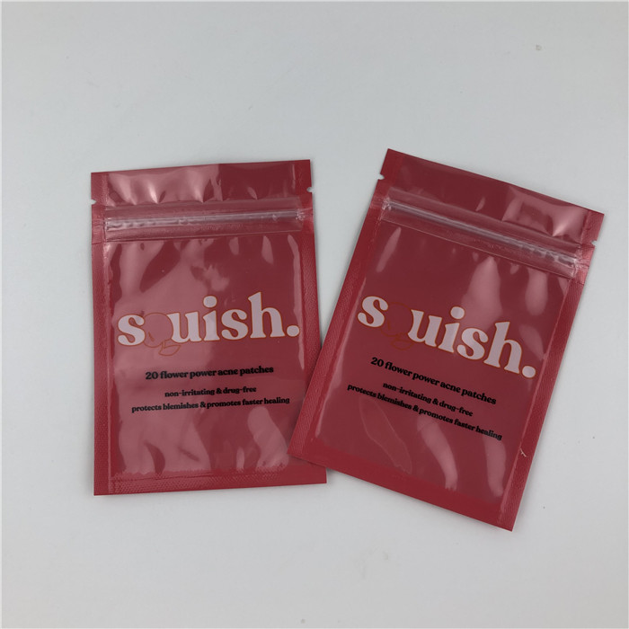 sac 0.7c Al With Clear Front Window de tirette de Mylar de gravure de 120mic MOPP