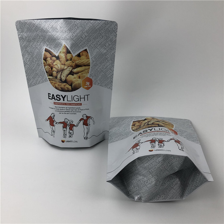 200mic CMYK MOPP Moringa se tiennent vers le haut du GV zip-lock du sac 1000g pour la poudre de protéine