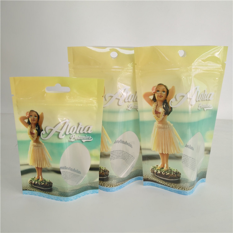 Le ruban imprimé fait sur commande d'huile de chanvre déjouent le sac d'emballage de capsule de Vape Pen Pack Gummies Candy Pouches CBD de mauvaises herbes de Mylar