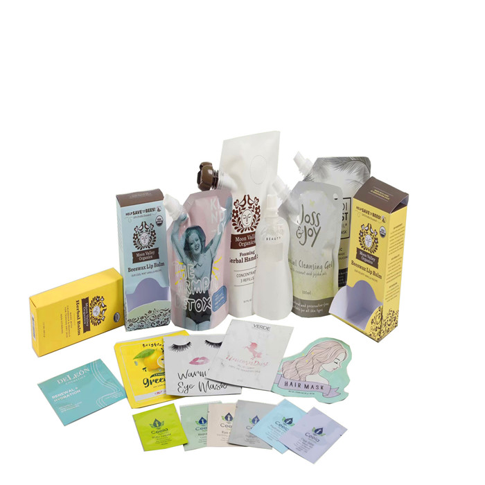 Sac liquide en plastique de Mylar de poche de bec de preuve en gros pour les paquets de empaquetage de poche de nourriture de liquide de jus